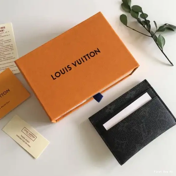 Firstbags ru review LOUIS BANDOULIERE CARD VUITTON 50DOUBLE HOLDER 0705